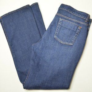 BITTEN Size 12 R Womens SARAH JESSICA PARKER Bootcut Leg Stretch DARK Blue Jeans
